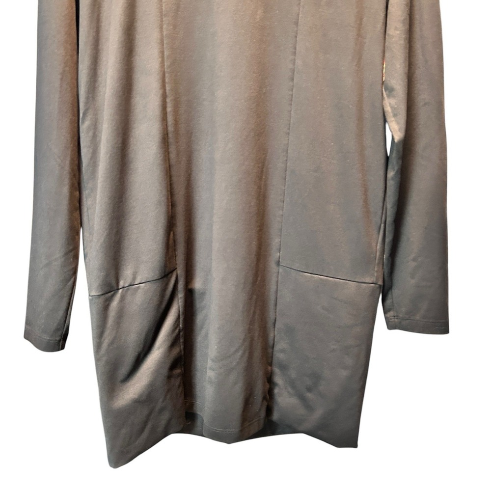 The North Face Dress Womens M Black Hoodie Warm Leisure Pullover Long Sleeve - Picture 4 of 16